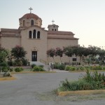 Die Kirche von Faliraki