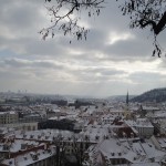 Blick über Prag 4