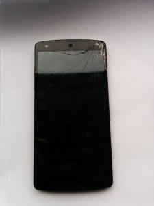 Broken Screen on Nexus 5
